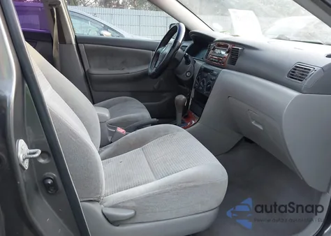 2005 Toyota Corolla Ce from USA, damaged, VIN 2T1BR32E25C403998